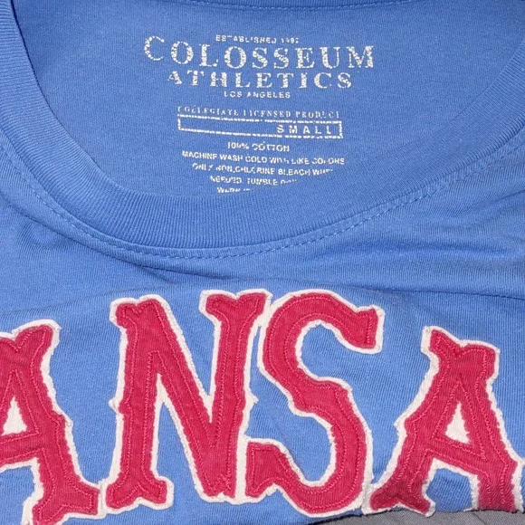Women's Kansas long sleeve T-shirt - Picture 4 of 5